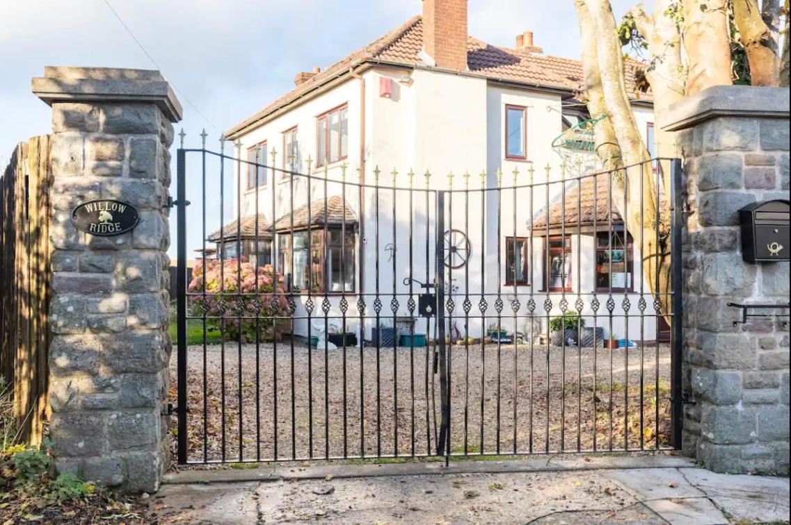 Willow Ridge - A Large Country House With 3 Rental Rooms Clutton Exterior foto